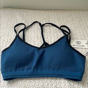 Women's Blue Bralette